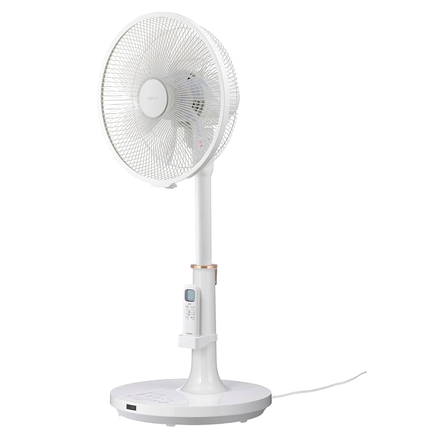 TOSHIBA TF-30AL28 ホワイト 扇風機 30cm TOSHIBA TF-30DL28-W 東芝 DCリビング扇風機 ホワイト 7枚羽根